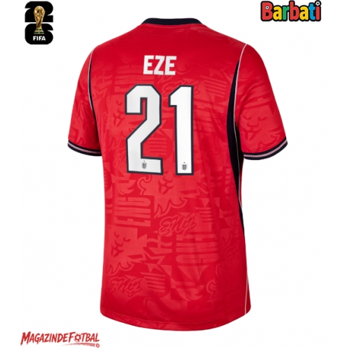 Anglia Eberechi Eze #21 Tricou Fotbal Replică Mondial 2026 Barbati Deplasare Anglia Eberechi Eze #21 Tricou Fotbal Replică Mondial 2026 Barbati Deplasare